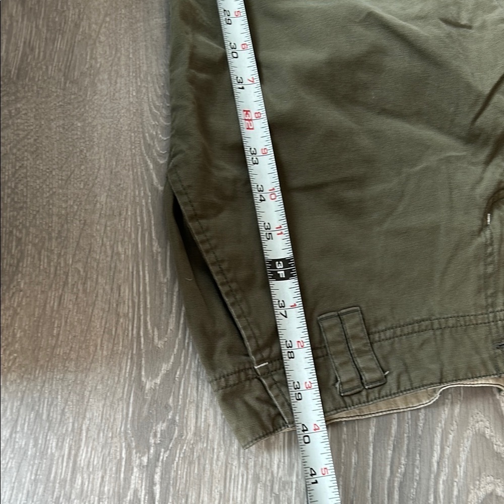 Men's Olive Green Pants - Picture 2 of 8